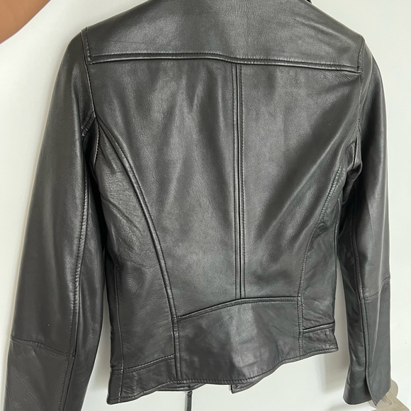 ZARA leather jacket - like new!! - Picture 7 of 7